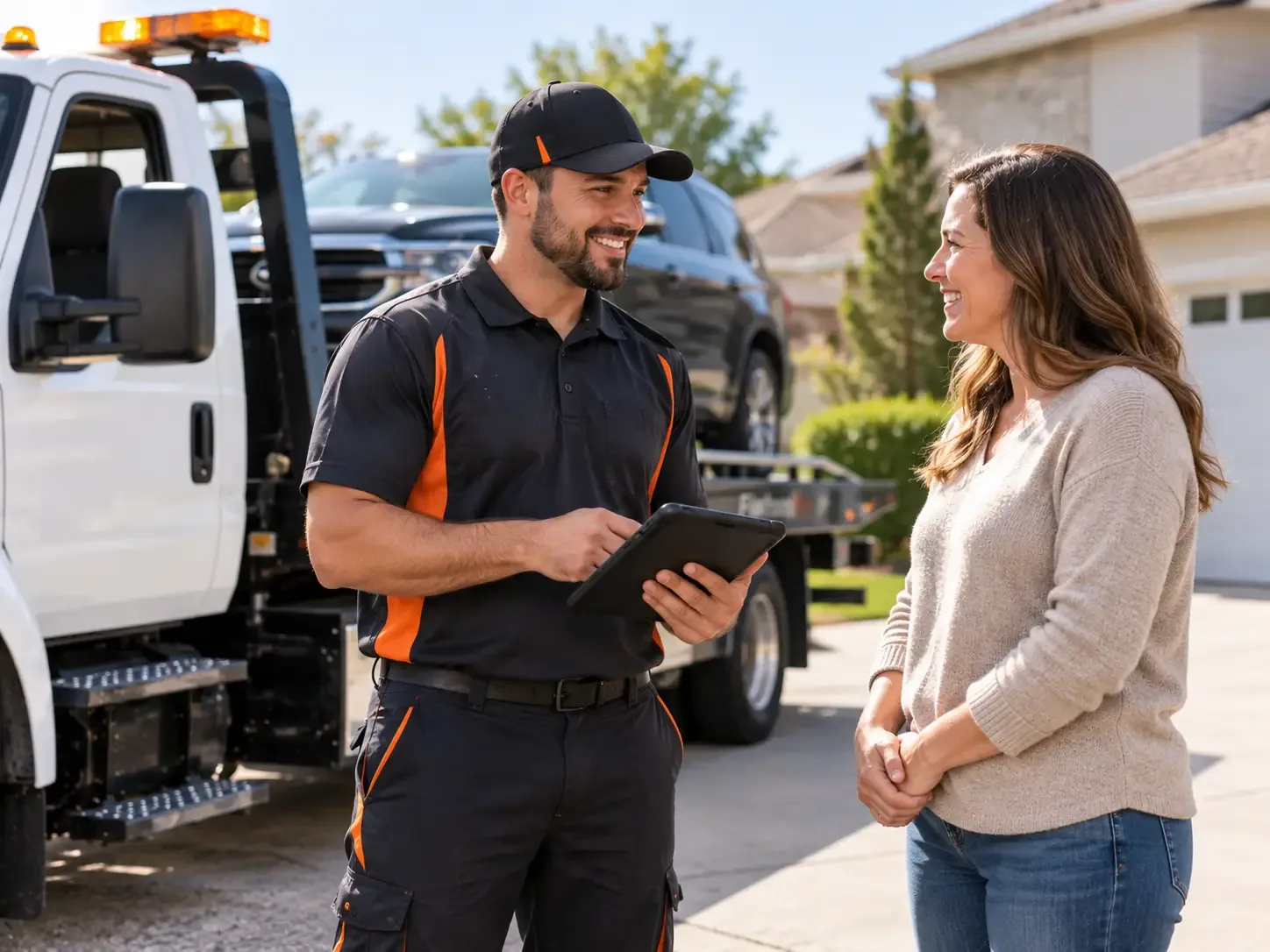 Flatbed Towing Soper, OK FAQs